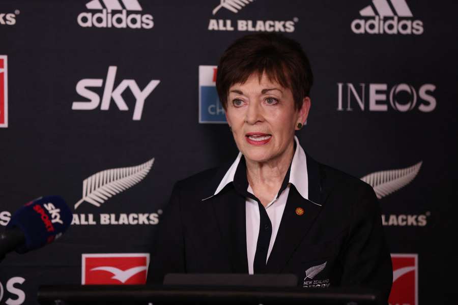 New Zealand Rugby Chair Dame Patsy Reddy