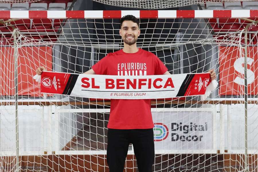 André Coelho assinou até 2028 com o Benfica