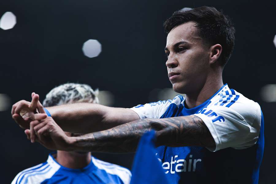 Faça o K imediatamente! Kaio Jorge vem fazendo a festa da torcida do Cruzeiro