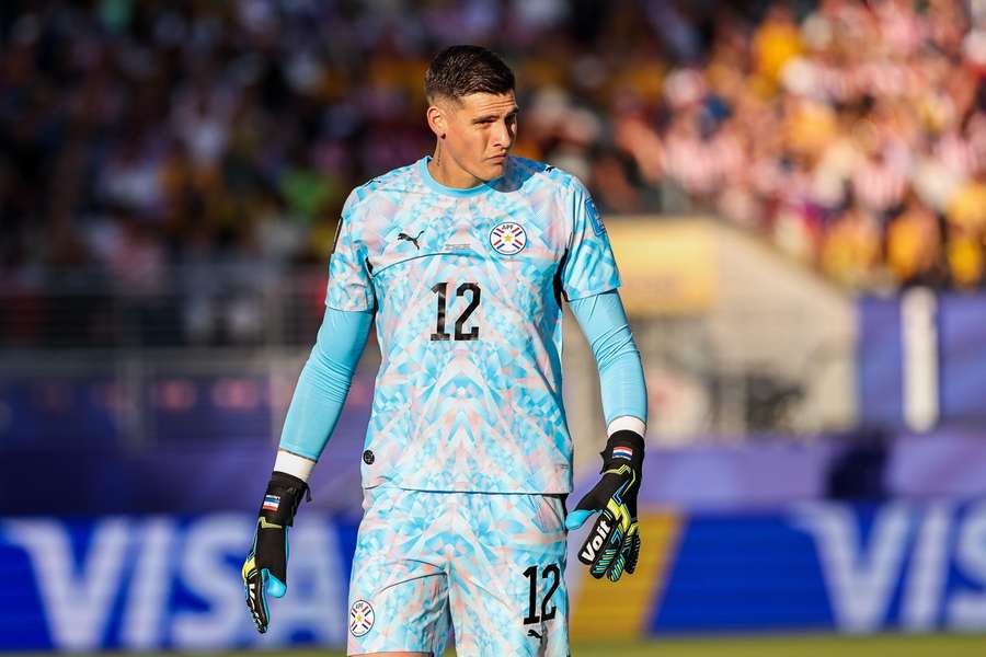 Orlando Gill, le "gardien muet" qui fait avancer le Paraguay