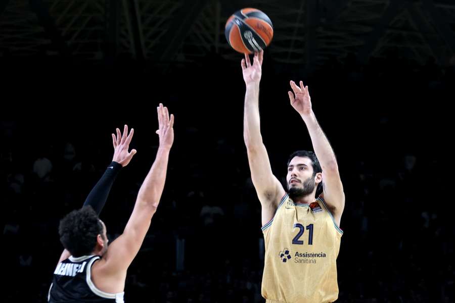 Abrines fue uno de los artífices de la victoria azulgrana.