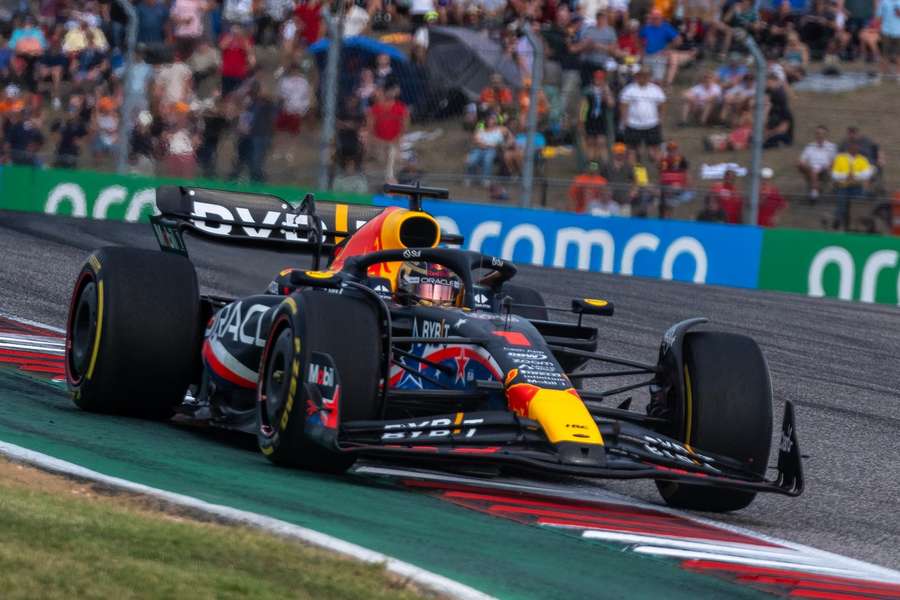 Verstappen dominoval v ďalšom šprinte.