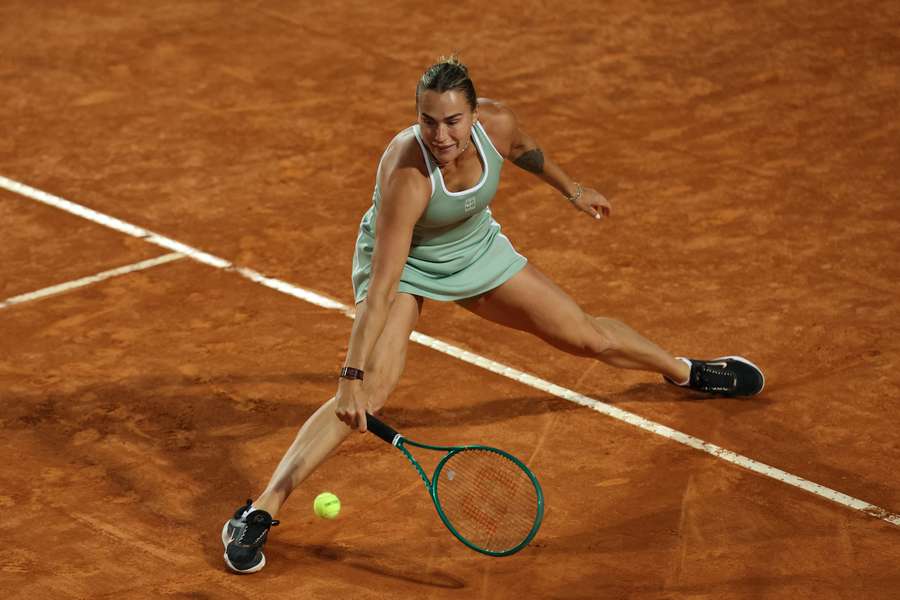 Sabalenka, récemment.