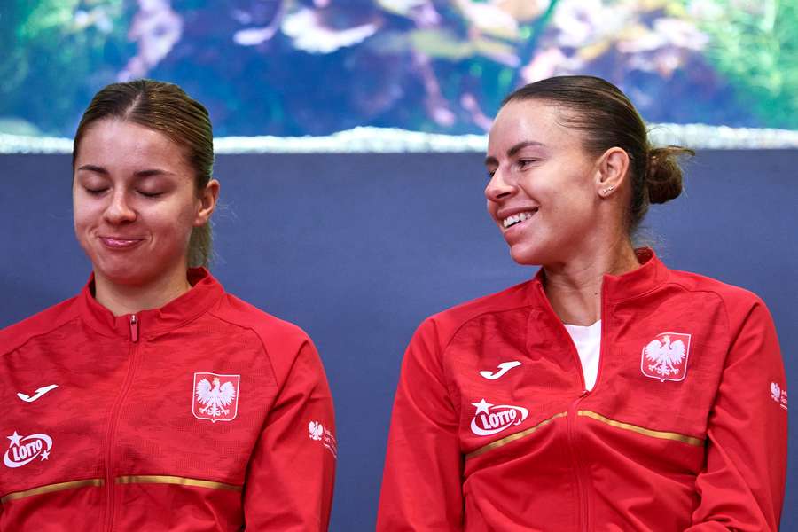 Magda Linette i Maja Chwalińska zagrają razem w grze podwójnej US Open