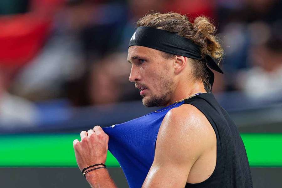 Alexander Zverev behielt gegen Tallon Griekspoor denkbar knapp die Oberhand.