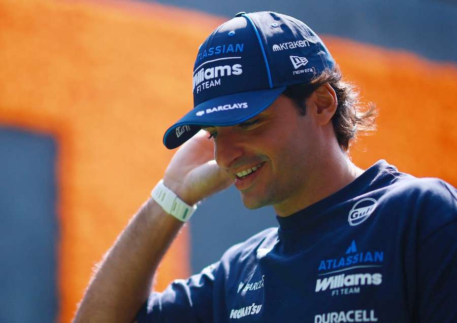 Allein Sainz fehlt der Glaube Allein Sainz fehlt der Glaube