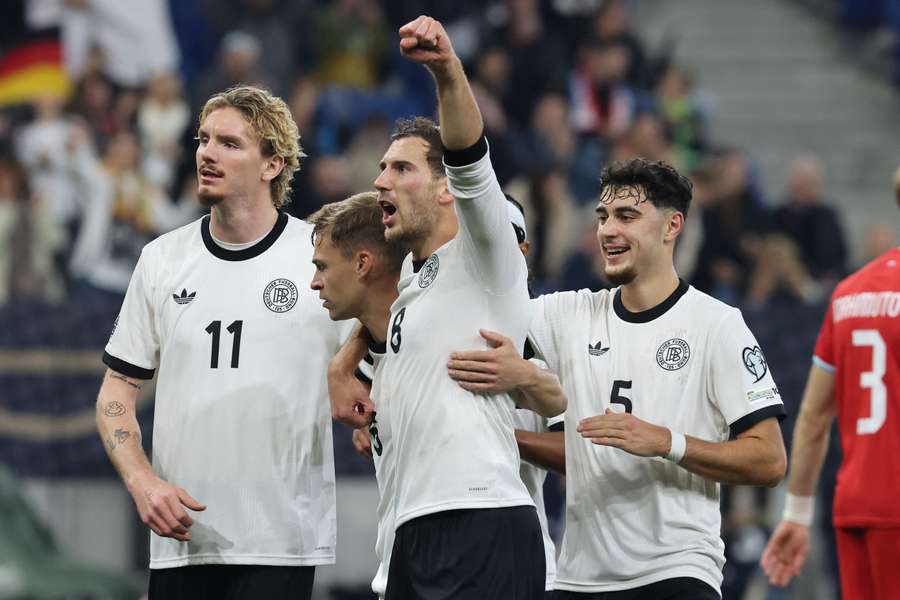 A Alemanha venceu com facilidade a seleção de Luxemburgo