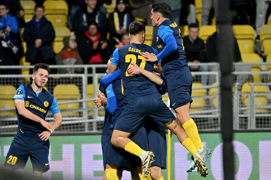 Fotbalisté Celje se přiblížili možnému zápasu se Spartou.