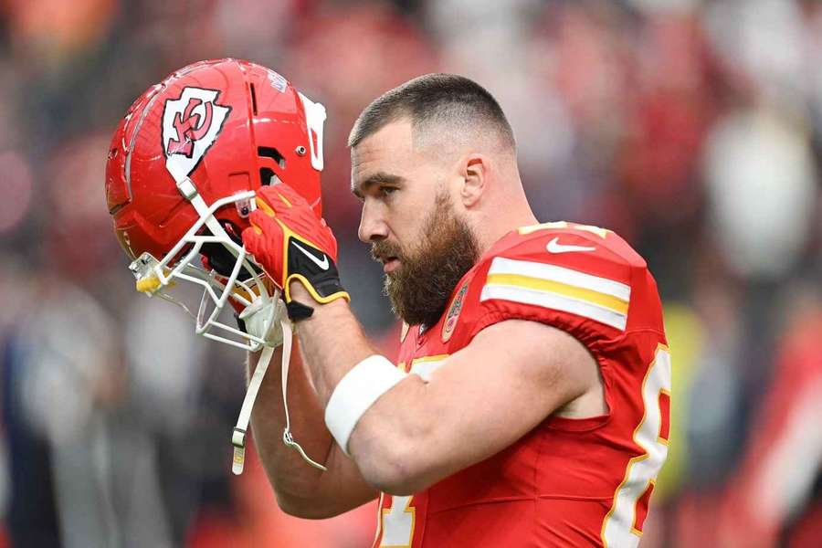 Travis Kelce tenta conquistar o terceiro campeonato consecutivo com os Chiefs