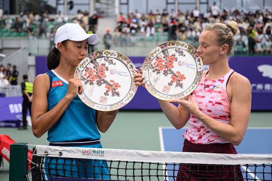 Kateřina Siniaková letos získala již 6. deblovou trofej a opět s jiným spoluhráčem.