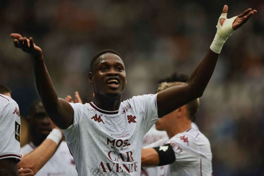 Le Messin Sadibou Sané s'engage 5 ans à Monaco Le Messin Sadibou Sané s'engage 5 ans à Monaco