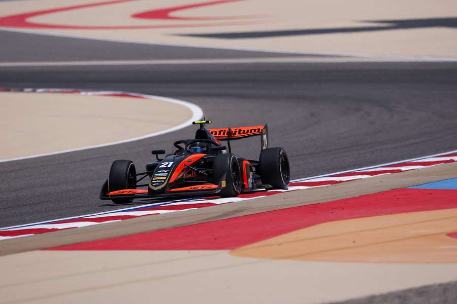 Ivan Domingues no Bahrein