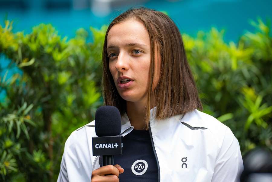 Iga Swiatek vindt dat de tenniswereld een kans heeft gemist Iga Swiatek vindt dat de tenniswereld een kans heeft gemist