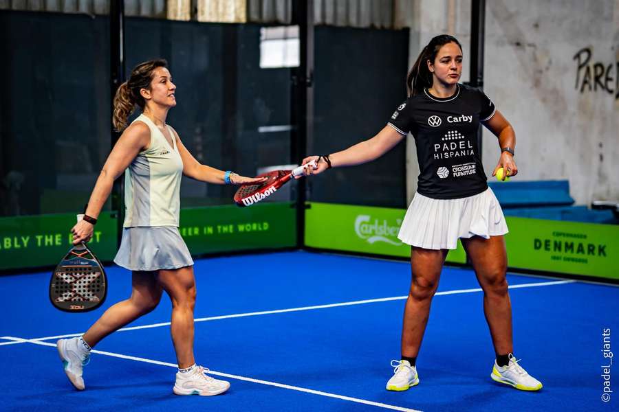 Catarina Santos e Patrícia Ribeiro