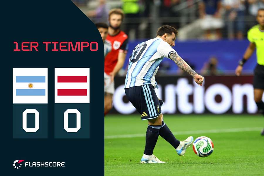 Messi, protagonista en Argentina Messi, protagonista en Argentina