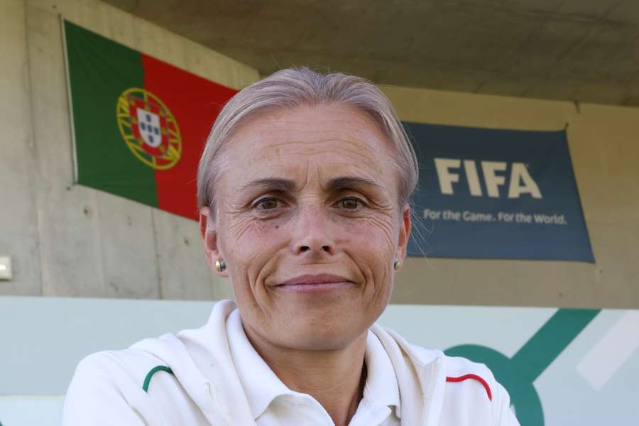Marisa Gomes, selecionadora portuguesa de sub-20
