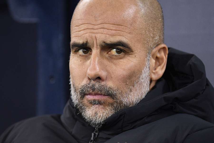 Guardiola rues missed opportunity as Kane dents Man City's title bid