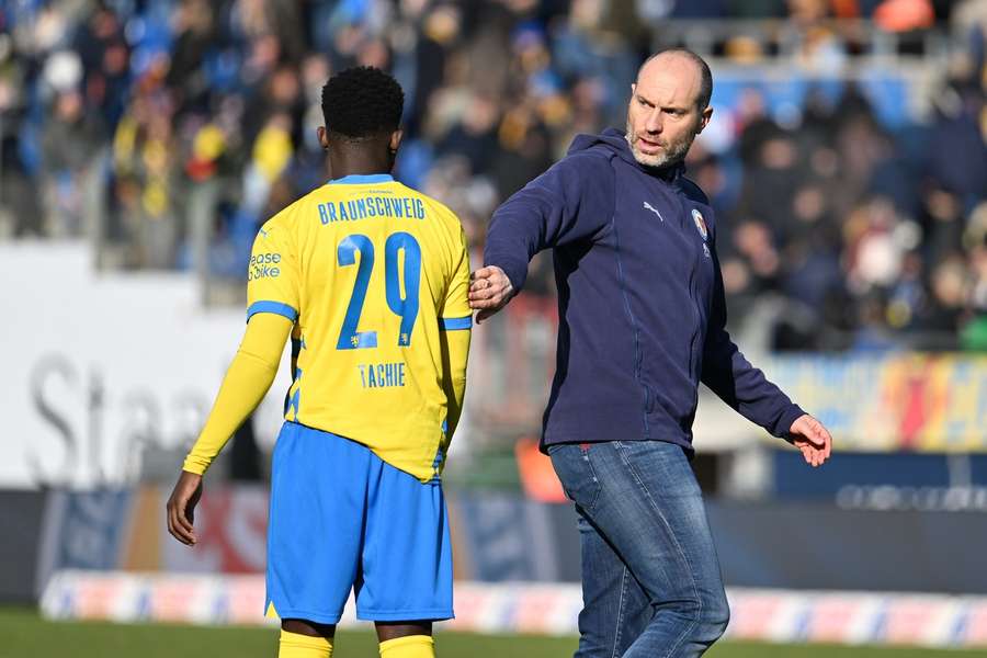 Tachies Tor war das zweitschnellste der Geschichte der 2. Liga