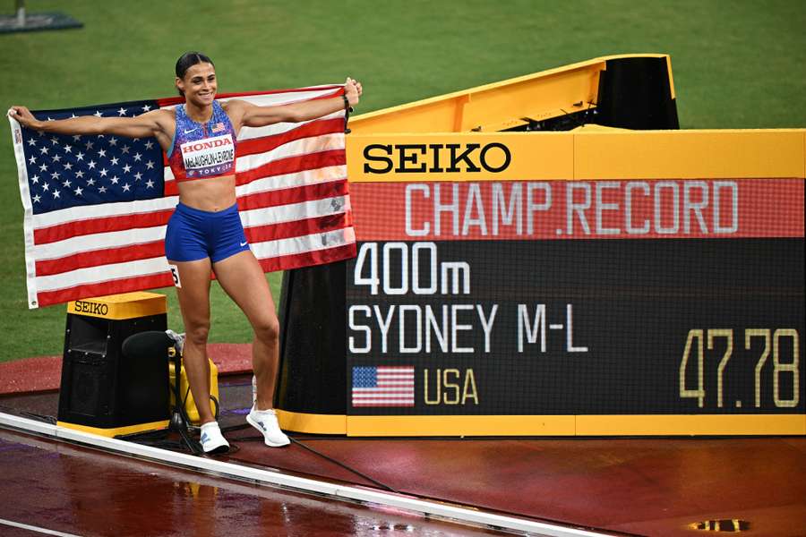 Sydney McLaughlin-Levrone