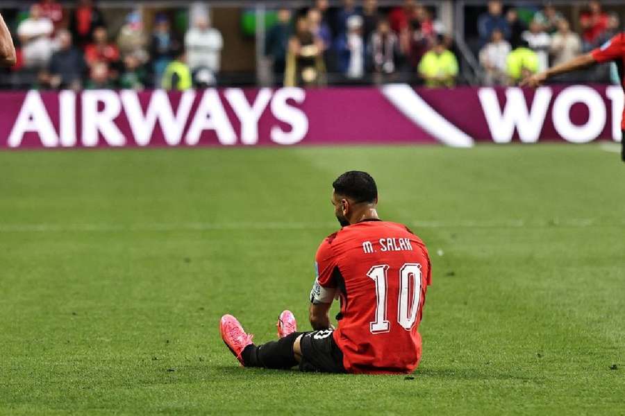 Mo Salah accidentat
