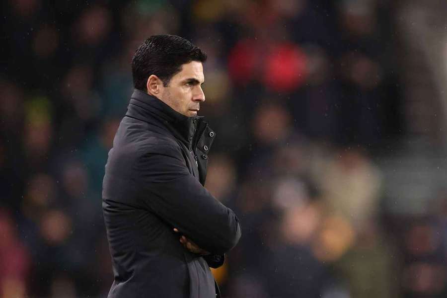 Mikel Arteta's Arsenal side have a crucial clash with rivals Spurs this weekend