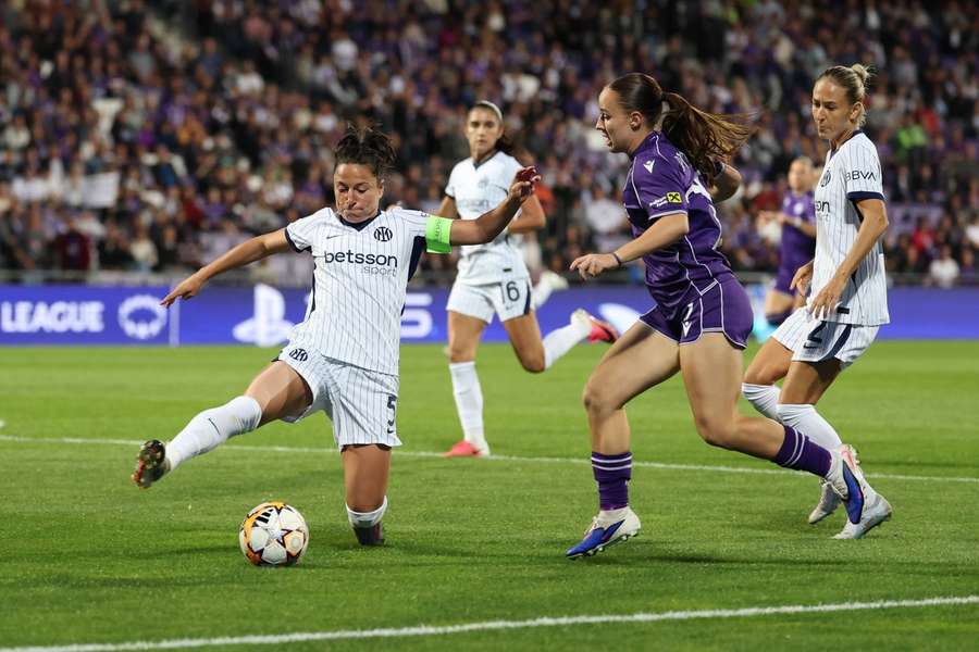 Austria Wien lieferte Inter Mailand einen tollen Fight Austria Wien lieferte Inter Mailand einen tollen Fight