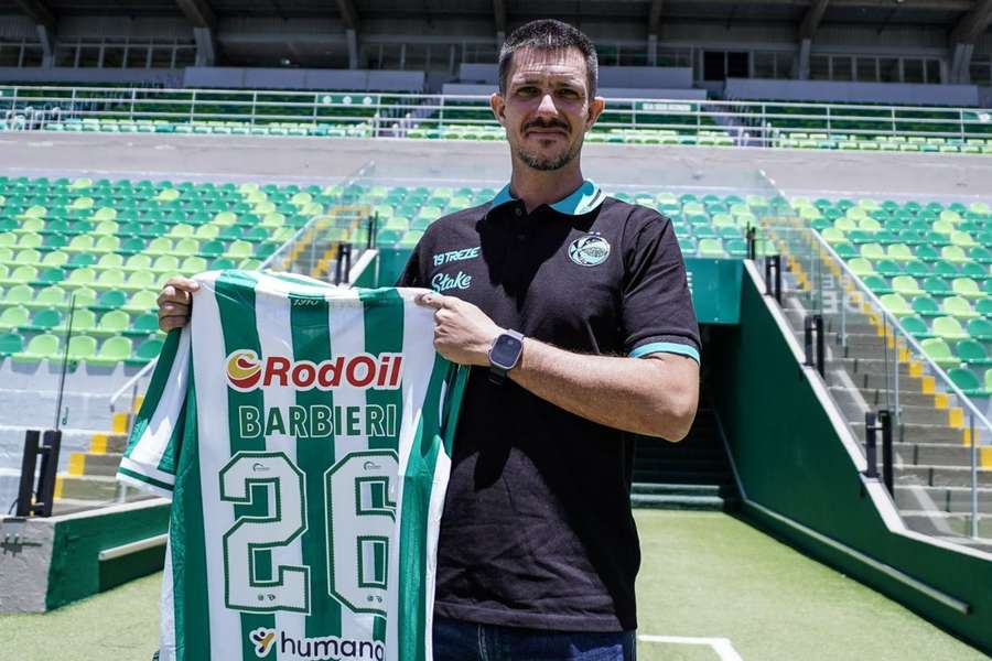 Maurício Barbieri é o novo técnico do Juventude Maurício Barbieri é o novo técnico do Juventude