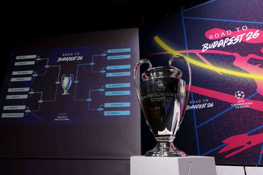 Program sferturi de finală Champions League 2025/26