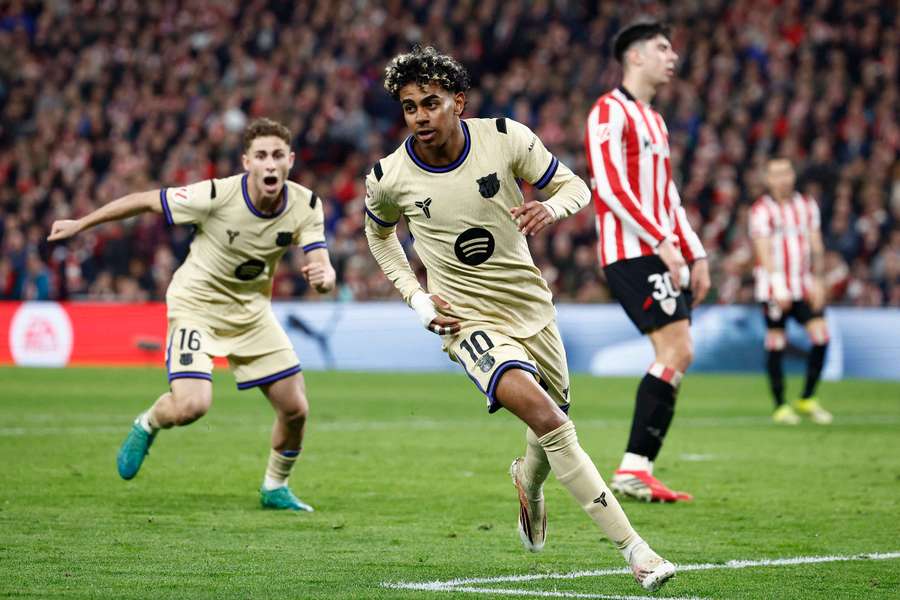 Yamal ma już na swoim koncie 50 bramek w karierze.