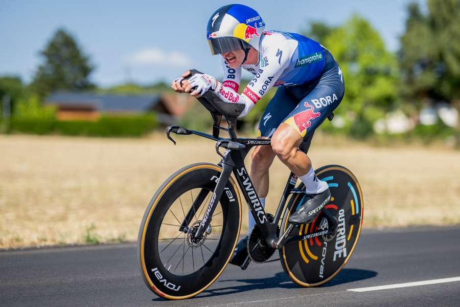 Florian Lipowitz führt das deutsche Aufgebot bei der Rad-WM in Montreal an. Florian Lipowitz führt das deutsche Aufgebot bei der Rad-WM in Montreal an.
