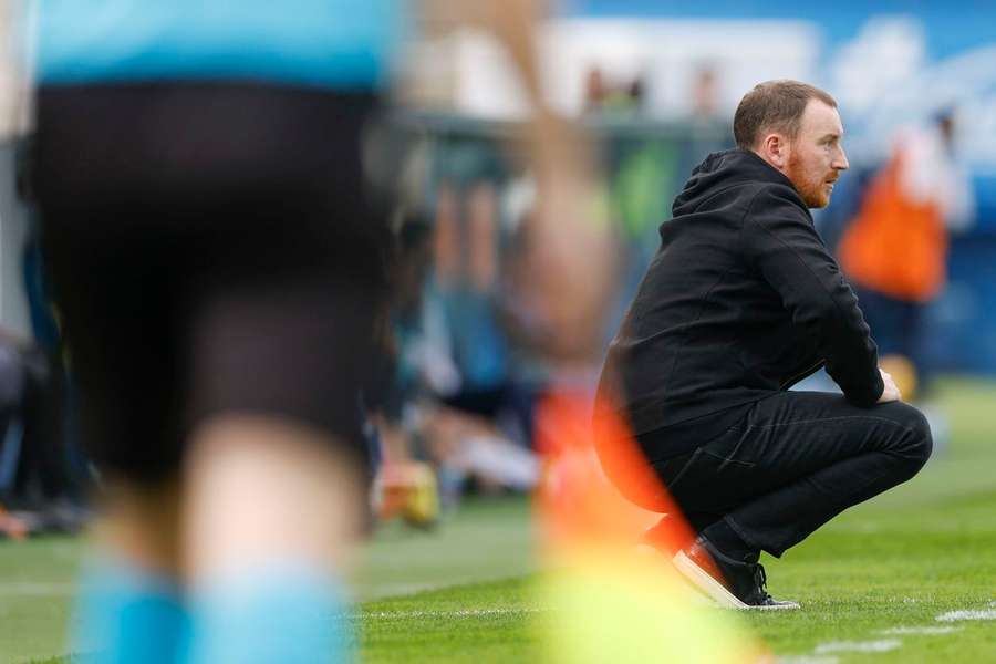 Ian Cathro, treinador do Estoril Praia
