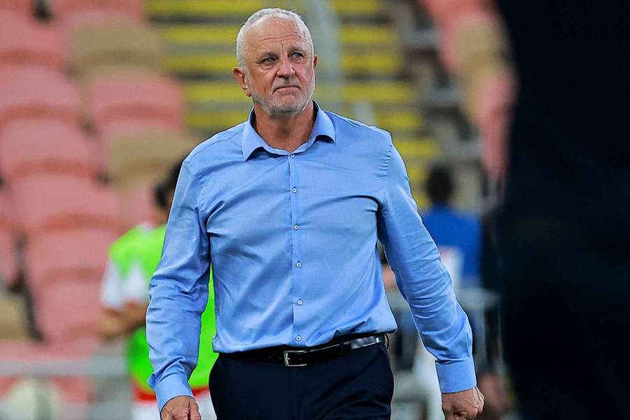 Iraq coach Graham Arnold