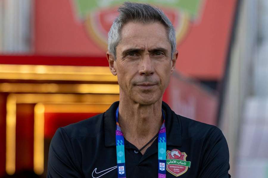 Paulo Sousa, treinador do Shabab Al-Ahli Paulo Sousa, treinador do Shabab Al-Ahli