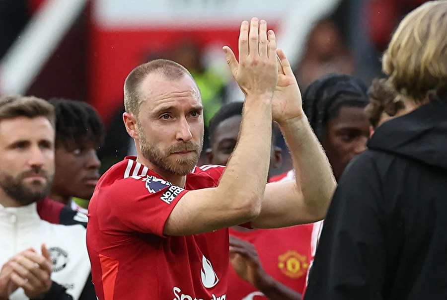 Christian Eriksen po třech letech opustil Manchester United.