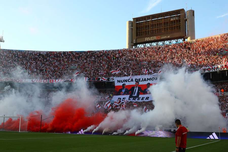 Lo stadio Monumental ospiterà la finale di Libertadores