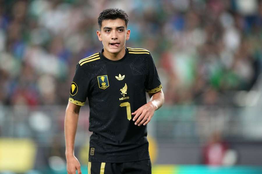 Gilberto Mora patří mezi největší naděje Mexika.