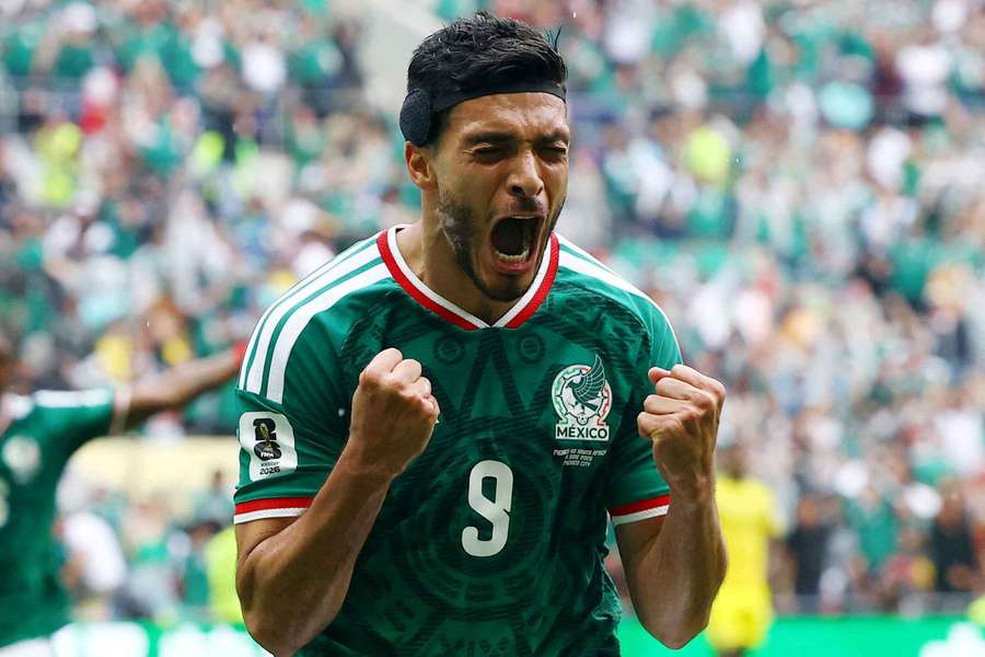 México de Raúl Jiménez venceu África do Sul na abertura da Copa do Mundo México de Raúl Jiménez venceu África do Sul na abertura da Copa do Mundo