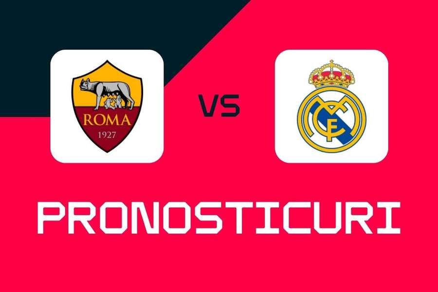 Roma - Real Madrid: pronosticuri, cele mai bune pariuri și cote Champions League Roma - Real Madrid: pronosticuri, cele mai bune pariuri și cote Champions League