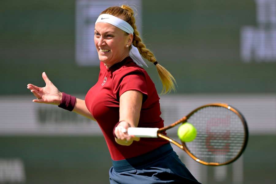 Petra Kvitová začne bojovat na turnaji v Miami.