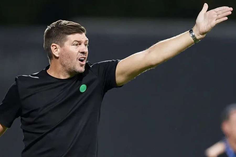 Steven Gerrard, treinador do Al Ettifaq