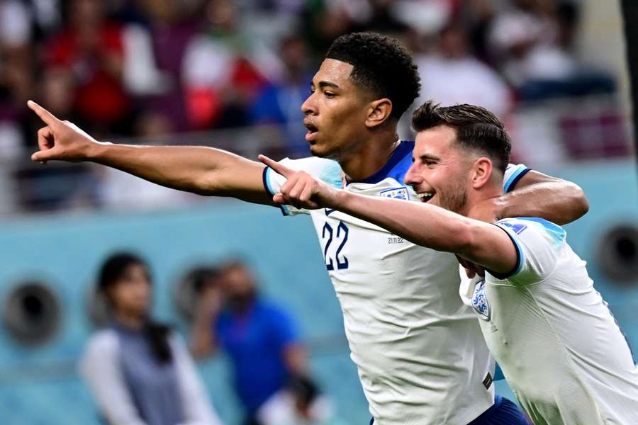 Jude Bellingham (19 ani) marchează primul gol al Angliei de la Cupa Mondială