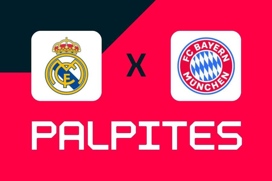 Real Madrid x Bayern de Munique querem vaga na semi da Champions
