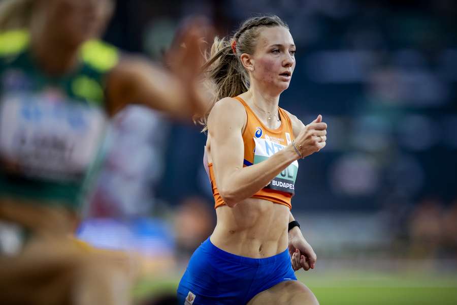 Femke Bol op WK atletiek op jacht naar het begeerde goud op 400 meter horden