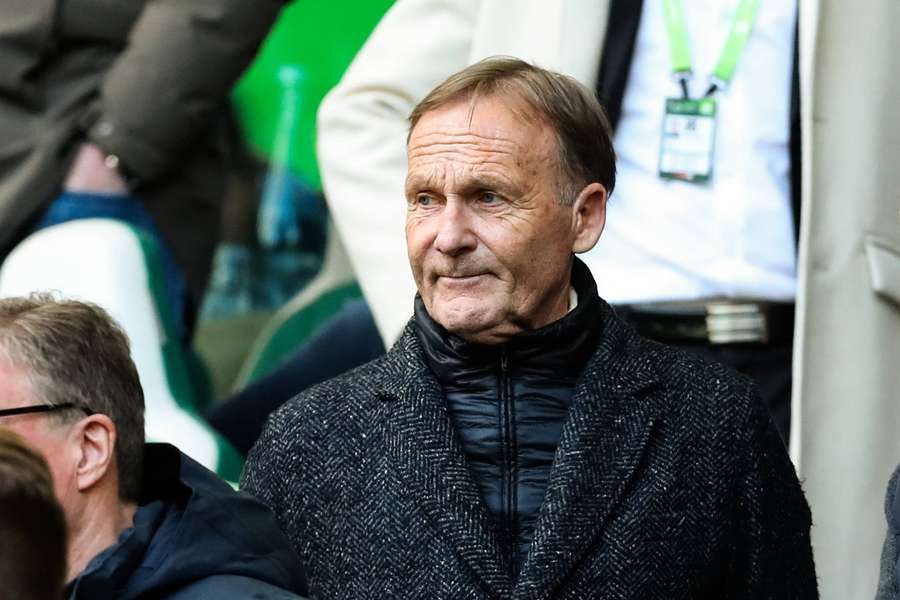 Hans-Joachim Watzke ist enttäuscht.