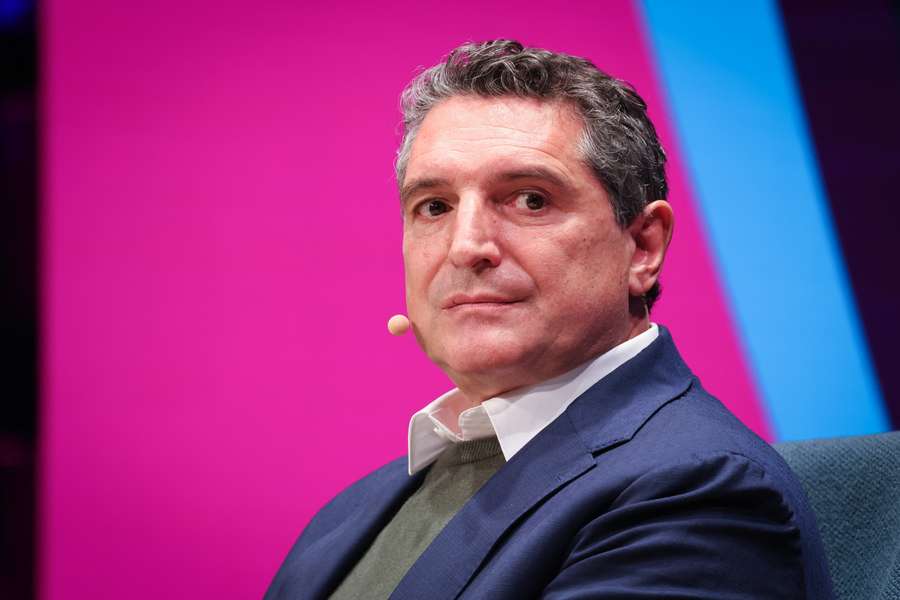 Luigi De Siervo à Hambourg en février 2025.