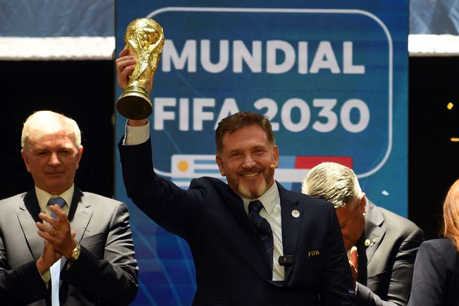 Alejandro Domínguez, presidente da Conmebol
