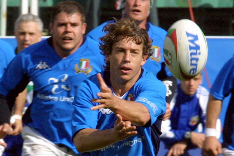 Diego Domínguez, el mejor número 10 de la historia del rugby italiano