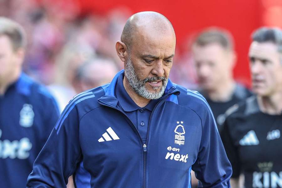 Forest manager Nuno Espirito Santo