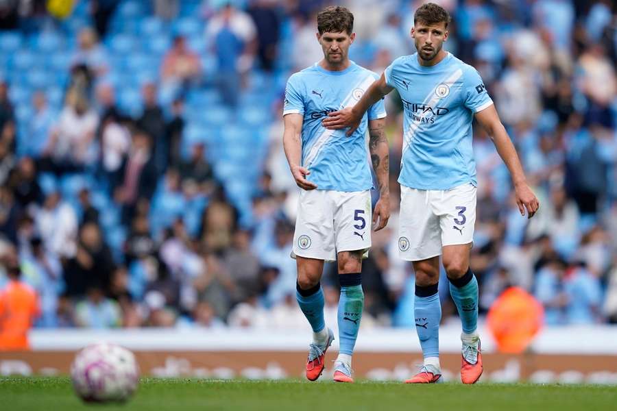 Man City skipper Dias urges calm after Spurs shock