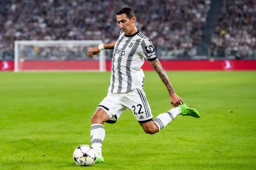 Di María se tornou desnecessário na Juventus